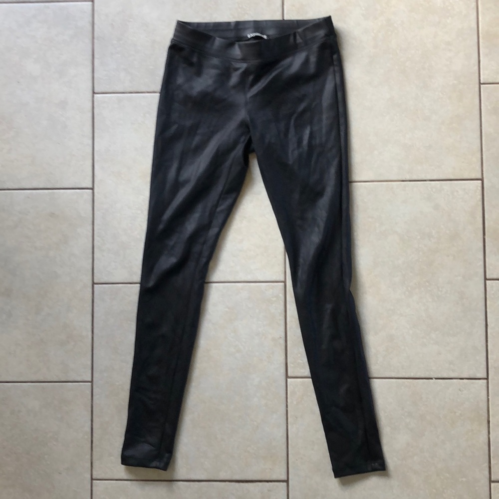 Faux Leather Leggings